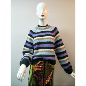 RÖGZÍTETT KÖRNYŐKÖNYV LADIES SWEATER RLWS0009F