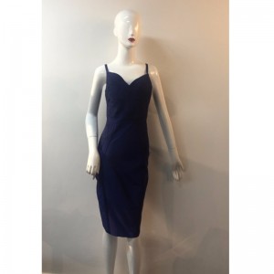 NAVY kötött MIDI DRESS JLWD0029