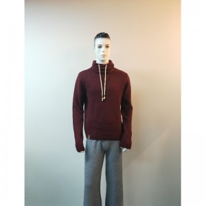 BURGUNDY pulóver RLMS0054F