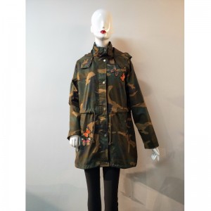 Hölgyek CAMO JACKET RLWJ0004