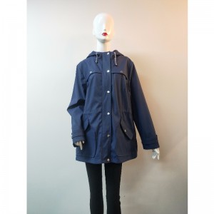Hölgyek NAVY gumi dzseki RLWJ0015