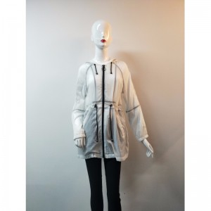 Hölgyek FEHÉR WINDBREAKER JACKET RLWWJ0001
